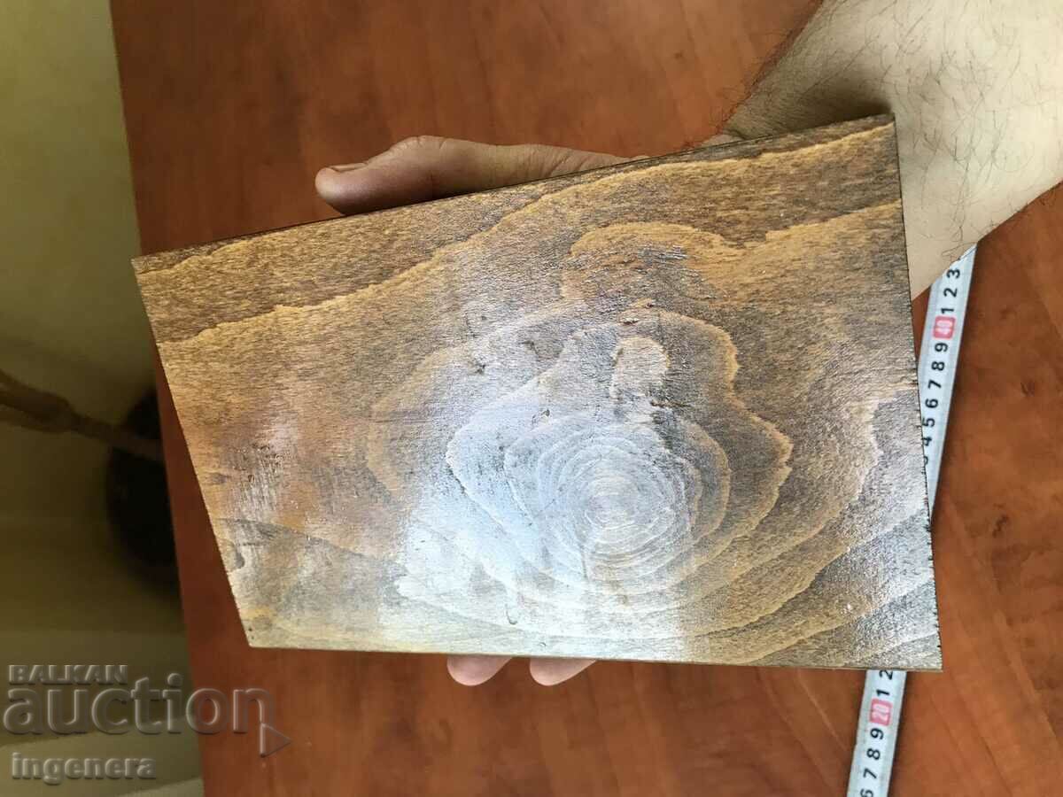 BOX WOOD PYROGRAPH DRAWING ANTIQUE FROM SOCA MOSTRA - 7 BOX WOOD PYROGRAPH DRAWING ANTIQUE FROM SOCA MOSTRA - 7