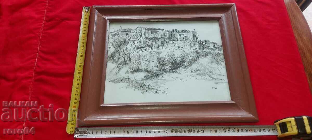SOZOPOL - OLD STREET - art. K. KULAKOV - 6