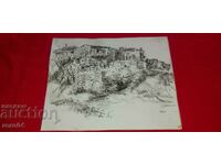 SOZOPOL - OLD STREET - art. K. KULAKOV