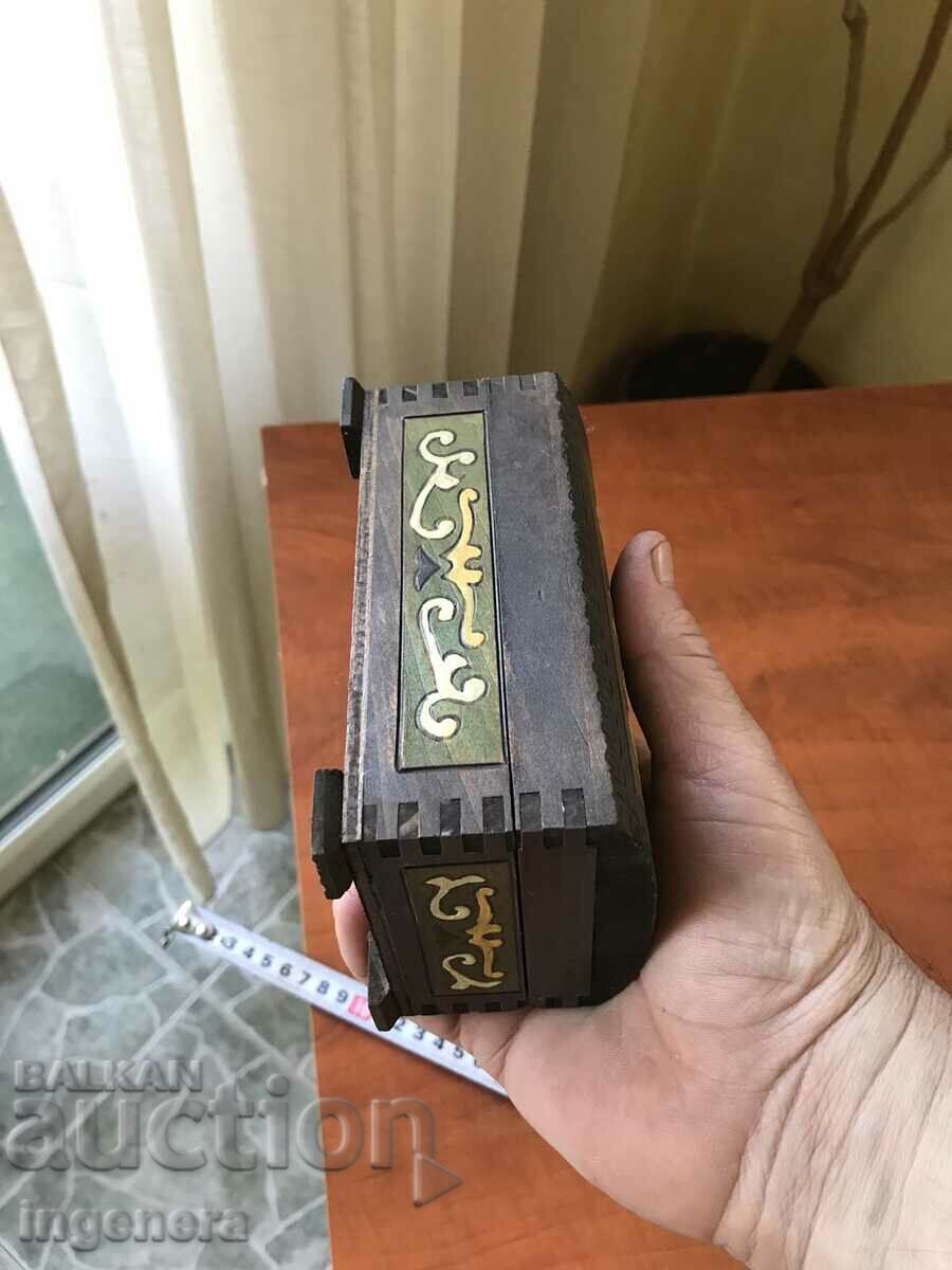 Delivery of BOX WOOD PYROGRAPH DRAWING ANTIQUE FROM SOCA MOSTRA Delivery of BOX WOOD PYROGRAPH DRAWING ANTIQUE FROM SOCA MOSTRA