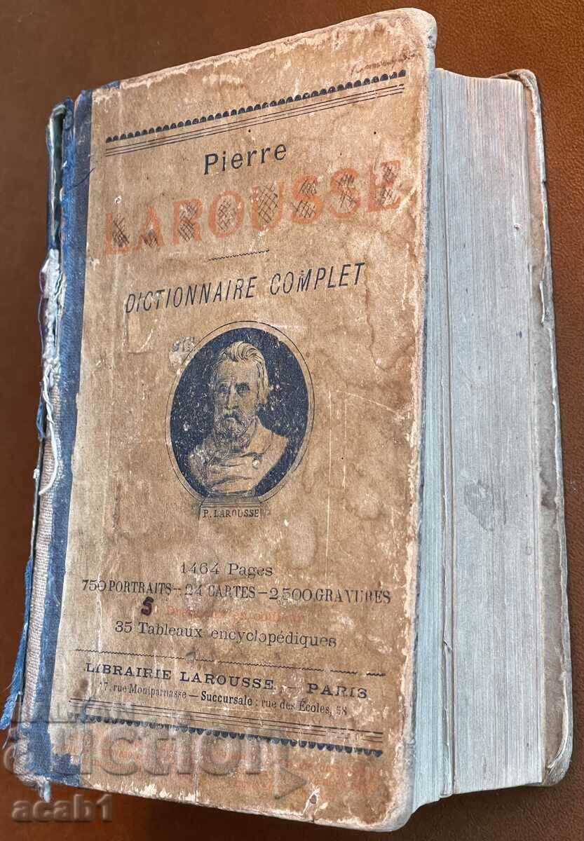 Auction  Hieromonk Simeon 1904 Pierre Larousse Dictionnaire complet