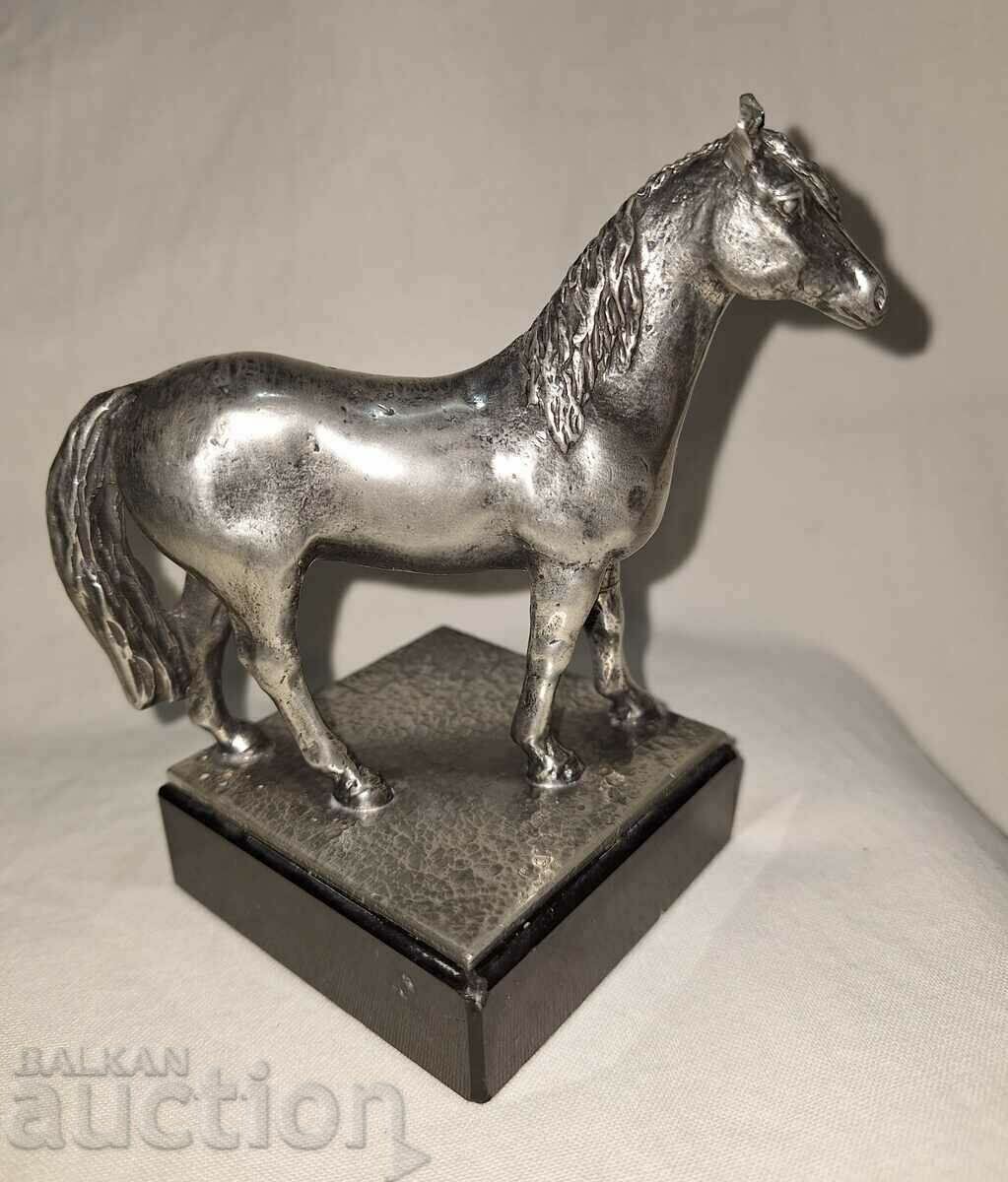 Old design horse statuette