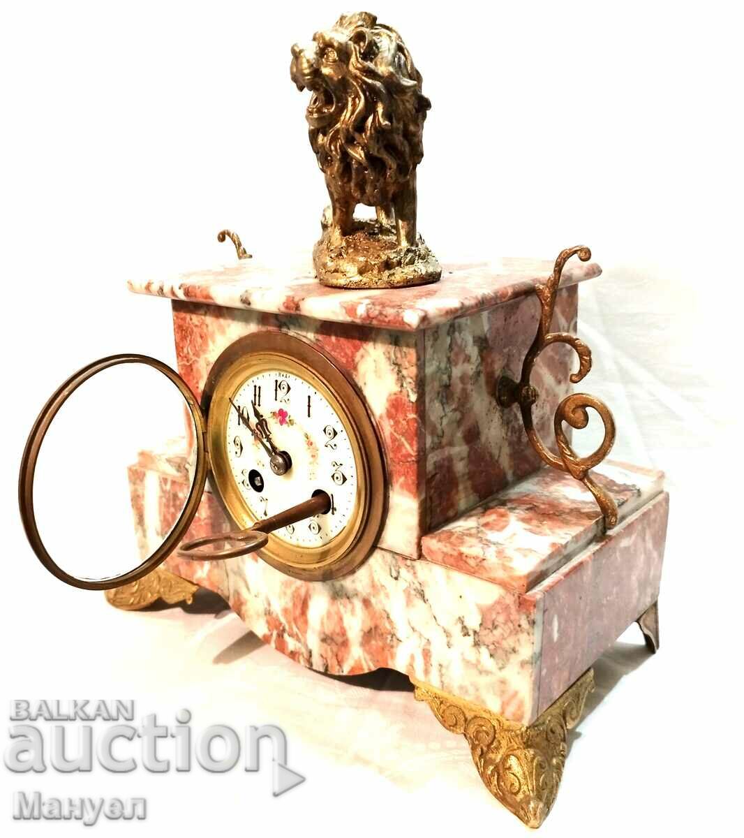 Παλιό ρολόι τζαμιού. - 6