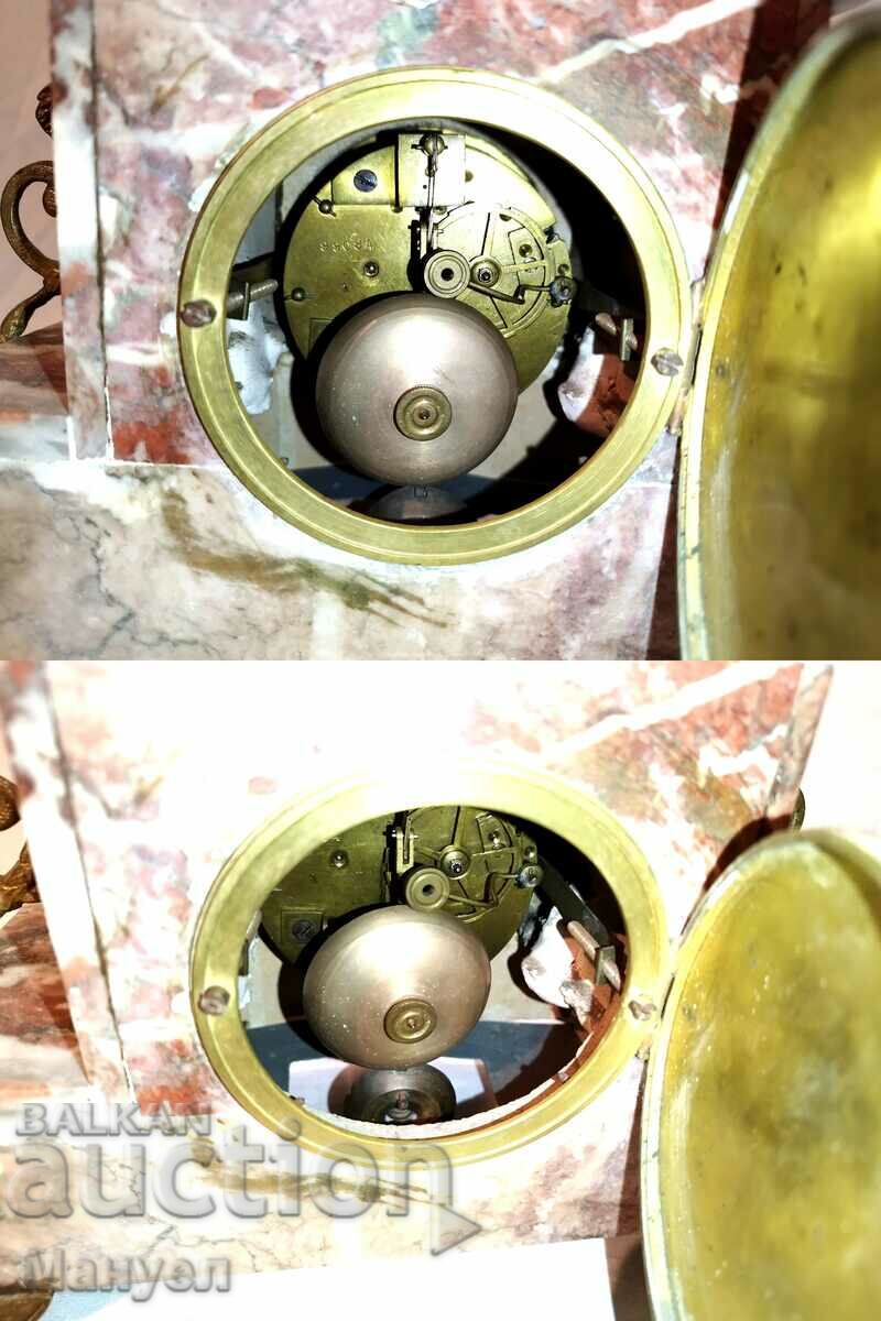 Παλιό ρολόι τζαμιού. - 7