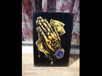 Metal plate miscellaneous Prayer tattoos rosary dollars hour