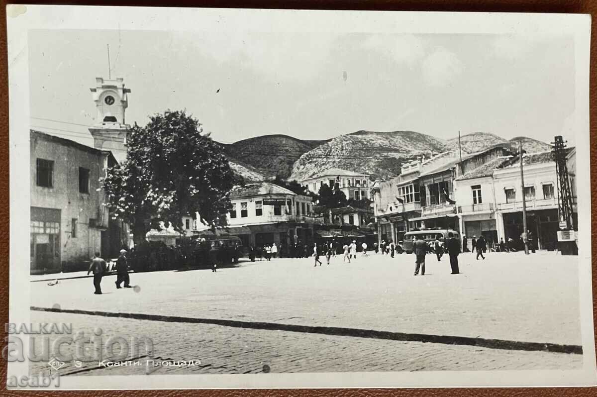 Xanthi Square Paskov 1940