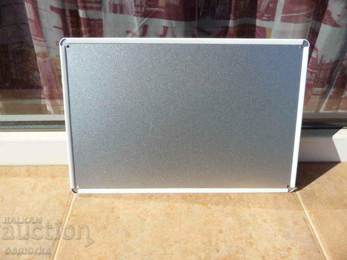 Аукцион Метална табела кола момиче еротика расторант закусвалня бург