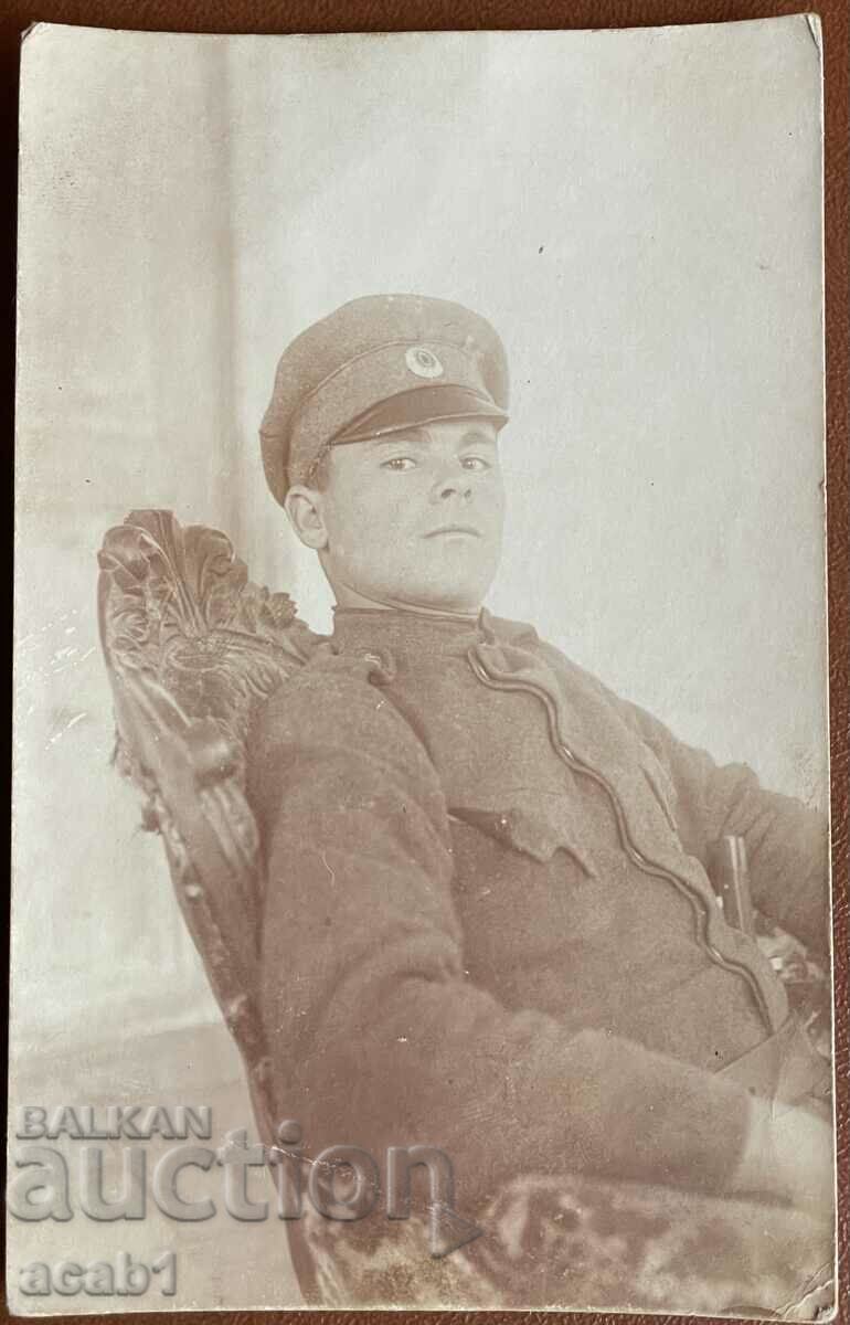 Στρατιώτης συνοριοφύλακας Τσορμπατζιλάρ 1925