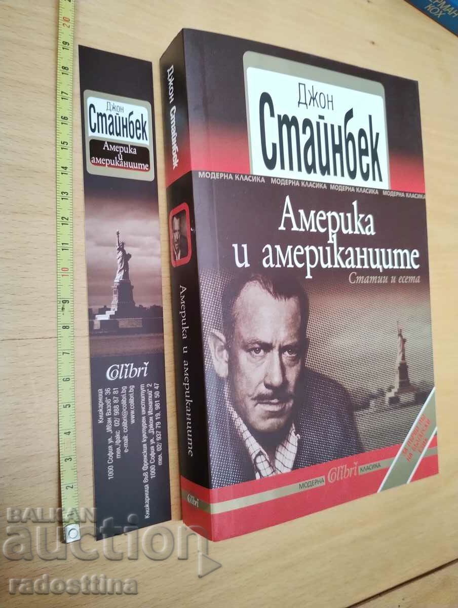 Αμερική και οι Αμερικανοί Τζον Στάινμπεκ