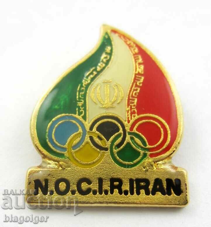 Olympic Badge-Olympic Committee of Iran with price 14.99 BGN | € 7.66 Olympic Badge-Olympic Committee of Iran with price 14.99 BGN | € 7.66