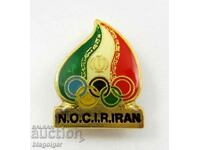 Insigna Olimpică-Comitetul Olimpic al Iranului