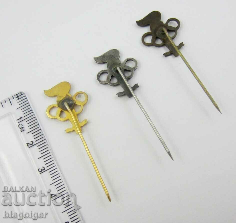 Delivery of Olympic Badges - Polish Olympic Committee for Rome 1960 Delivery of Olympic Badges - Polish Olympic Committee for Rome 1960