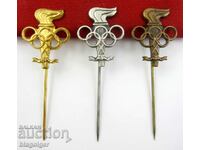Olympic Badges - Polish Olympic Committee for Rome 1960