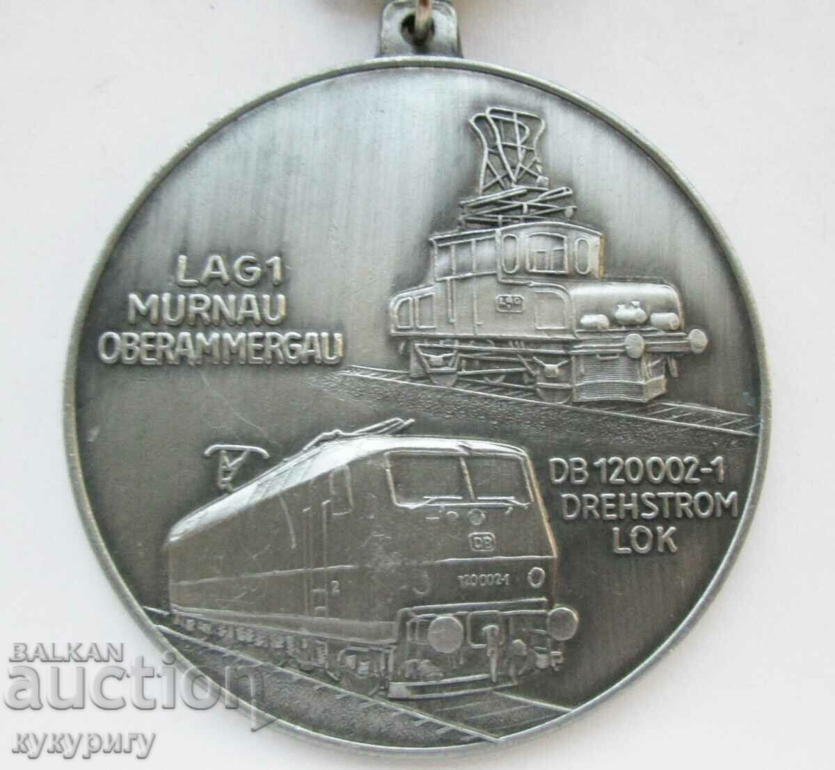 Delivery of Old German Railway Medal Badge Railway Railways Train 2 Delivery of Old German Railway Medal Badge Railway Railways Train 2