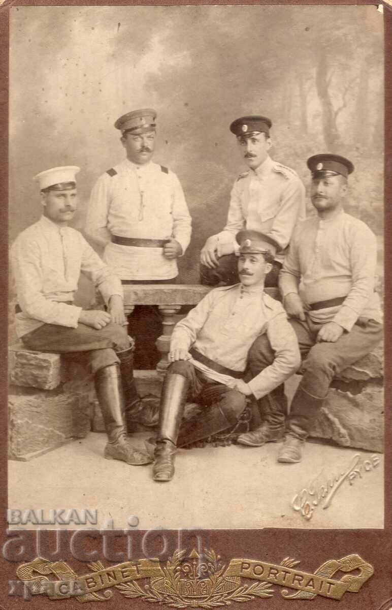 FOTO VECHE - CARTON - GELCH - RUSE - 2645