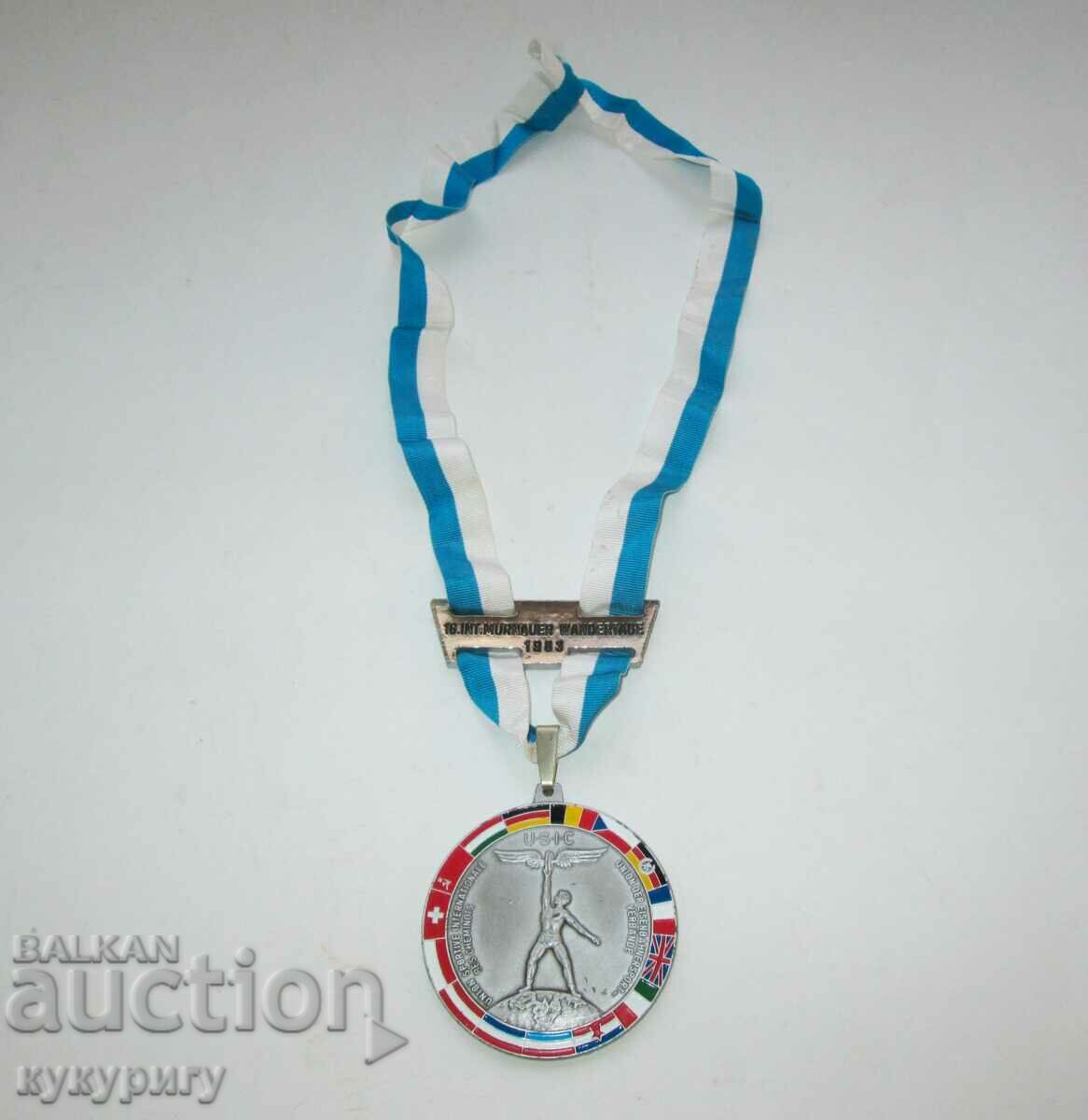 Old Railway Medal Railway Competition Railways Train USIC - 6 Old Railway Medal Railway Competition Railways Train USIC - 6