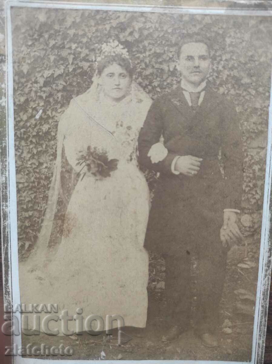 Auction Old photo cardboard Kingdom of Bulgaria - atelier G.Popov Skopje Auction Old photo cardboard Kingdom of Bulgaria - atelier G.Popov Skopje