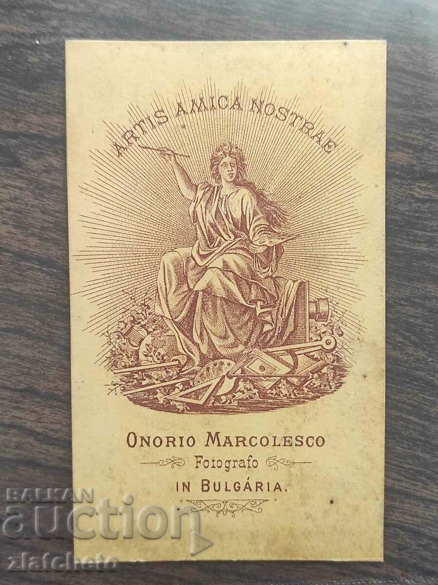 Delivery of Old photo cardboard - atelier Honoriy Marcolesko