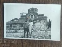 Стара снимка Царство България - Охрид, църквата "Св.Климе.."