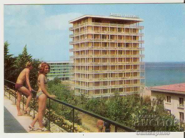 Card Bulgaria Varna Golden Sands Hotel "Berlin" 3*