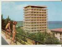 Κάρτα Bulgaria Varna Golden Sands Hotel "Berlin" 3*