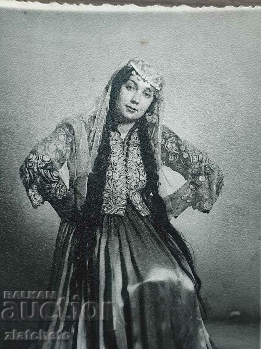 Παλιά φωτογραφία - Miglena από το "Khan Tabar" Pleven 1949 με τιμή 15.00 BGN | € 7.67