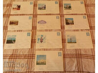 Bulgaria Lot 2 - 10 envelopes