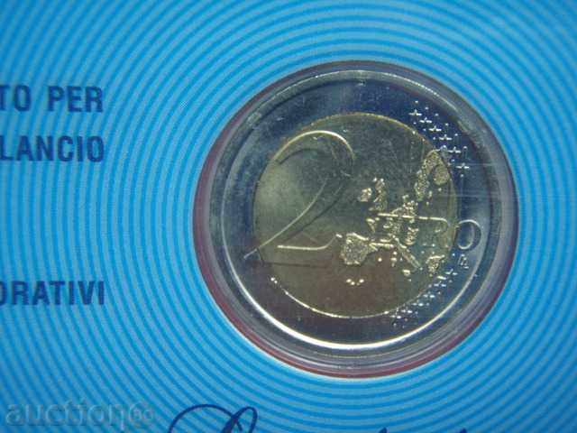 2 Euro 2007 San Marino "Garibaldi" /Сан Марино/ - Unc 2 евро - 6