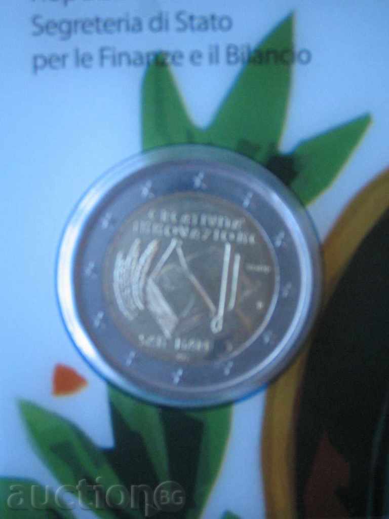 2 Euro 2009 San Marino "Europeo d'la Creativita" San Marino - 5 2 Euro 2009 San Marino "Europeo d'la Creativita" San Marino - 5