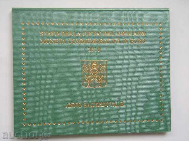 Livrarea 2 Euro 2010 Vaticana "Anno Sacerdotale" /Orașul Vaticanului/ (2 euro)