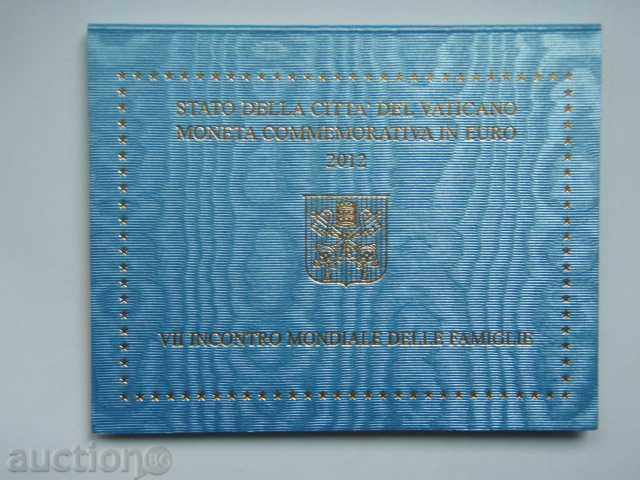 2 Euro 2012 Vaticana "MONDIALE DELLE FAMIGLIE" /Vatican/ - 5 2 Euro 2012 Vaticana "MONDIALE DELLE FAMIGLIE" /Vatican/ - 5