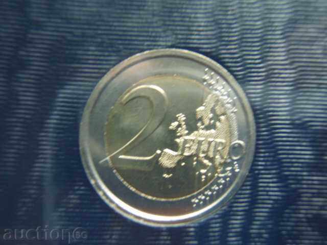 Delivery of 2 Euro 2014 Vaticana "Anniv. del crollo del muro" /Vatican/