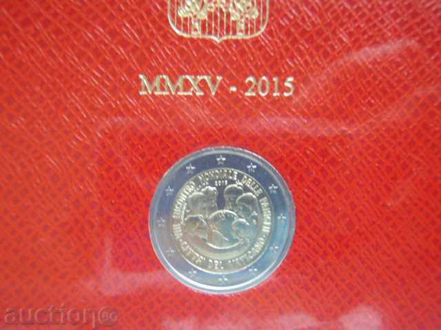 2 Euro 2015 Vaticana "Mondiale delle Famiglie" /Vatican/ with price 84.89 BGN | € 43.40 2 Euro 2015 Vaticana "Mondiale delle Famiglie" /Vatican/ with price 84.89 BGN | € 43.40