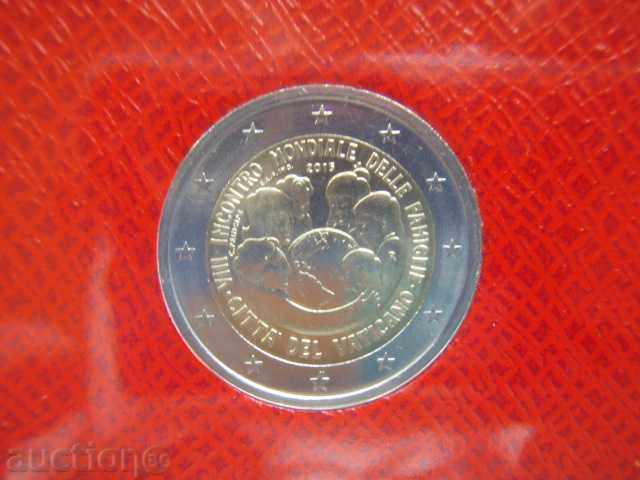 2 Euro 2015 Vaticana "Mondiale delle Famiglie" /Vatican/