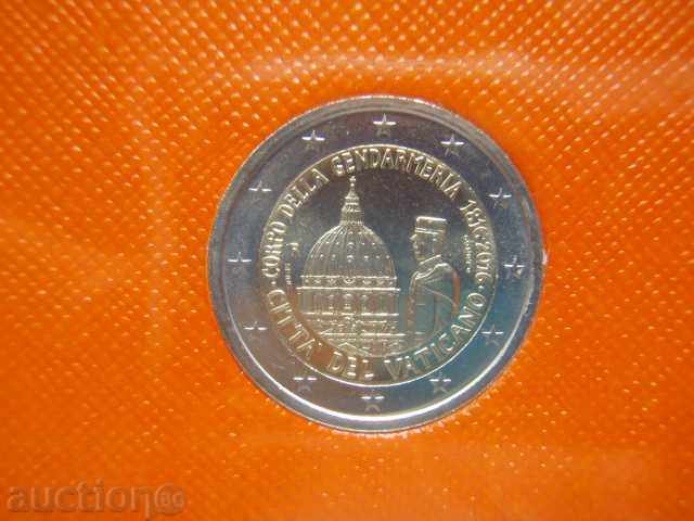 2 euro 2016 Vaticana "Gandarmeria" /Orașul Vaticanului/ (2 euro)