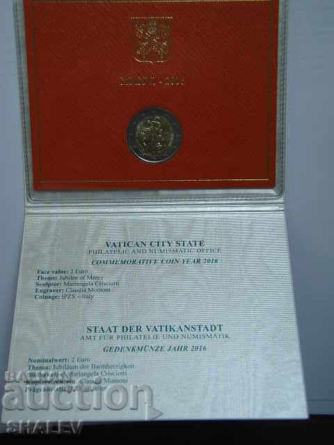 Livrarea 2 euro 2016 Vaticana "Misericordia" /Vatican/ Unc (2 euro)