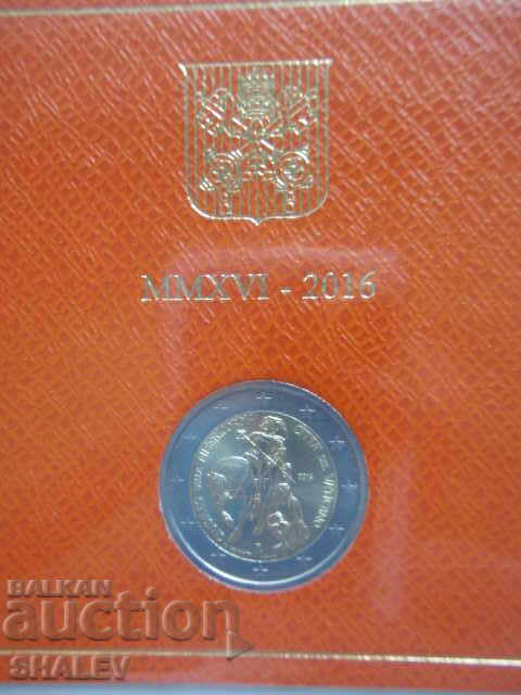 2 Euro 2016 Vaticana "Misericordia" /Vatican/ Unc (2 euros) - 7 2 Euro 2016 Vaticana "Misericordia" /Vatican/ Unc (2 euros) - 7