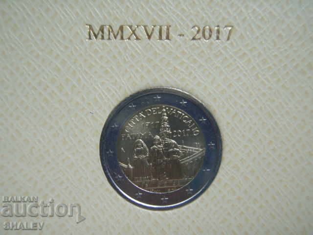 2 Euro 2017 Vaticana (2) "Fatima" /Βατικανό/ - Unc (2 ευρώ) με τιμή 109.89 BGN | € 56.19 2 Euro 2017 Vaticana (2) "Fatima" /Βατικανό/ - Unc (2 ευρώ) με τιμή 109.89 BGN | € 56.19