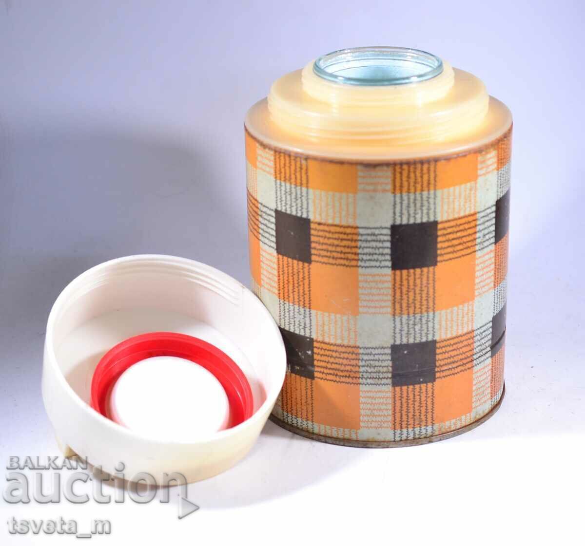 Auction Vintage food thermos 2 liters USSR, soc Auction Vintage food thermos 2 liters USSR, soc
