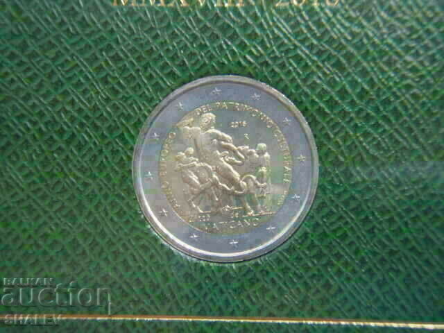 2 Euro 2018 Vaticana "Culturale" (1) Vatican City - Unc (2 Euro) with price 84.89 BGN | € 43.40 2 Euro 2018 Vaticana "Culturale" (1) Vatican City - Unc (2 Euro) with price 84.89 BGN | € 43.40