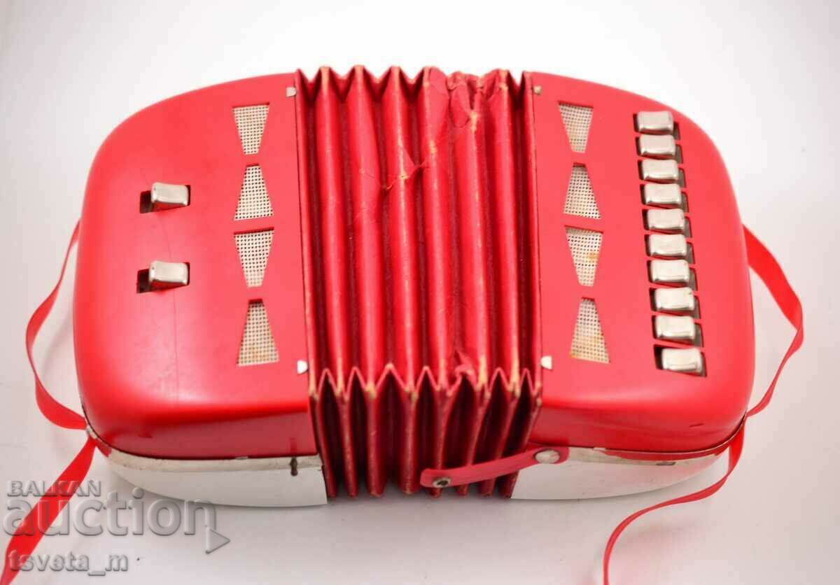 Licitație URSS acordeon pentru copii, jucării pentru copii, social Licitație URSS acordeon pentru copii, jucării pentru copii, social