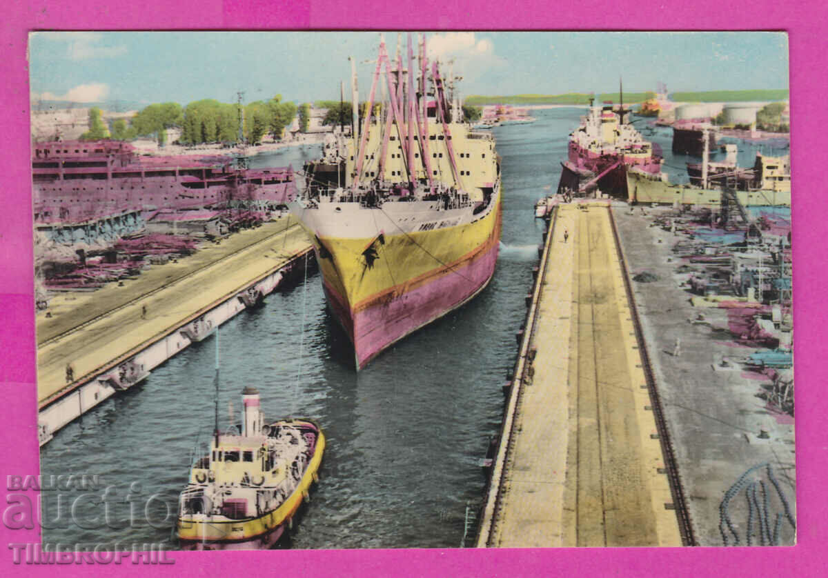 Auction 311678 / Varna Dry Dock Ship PK Directorate of Photography Auction 311678 / Varna Dry Dock Ship PK Directorate of Photography