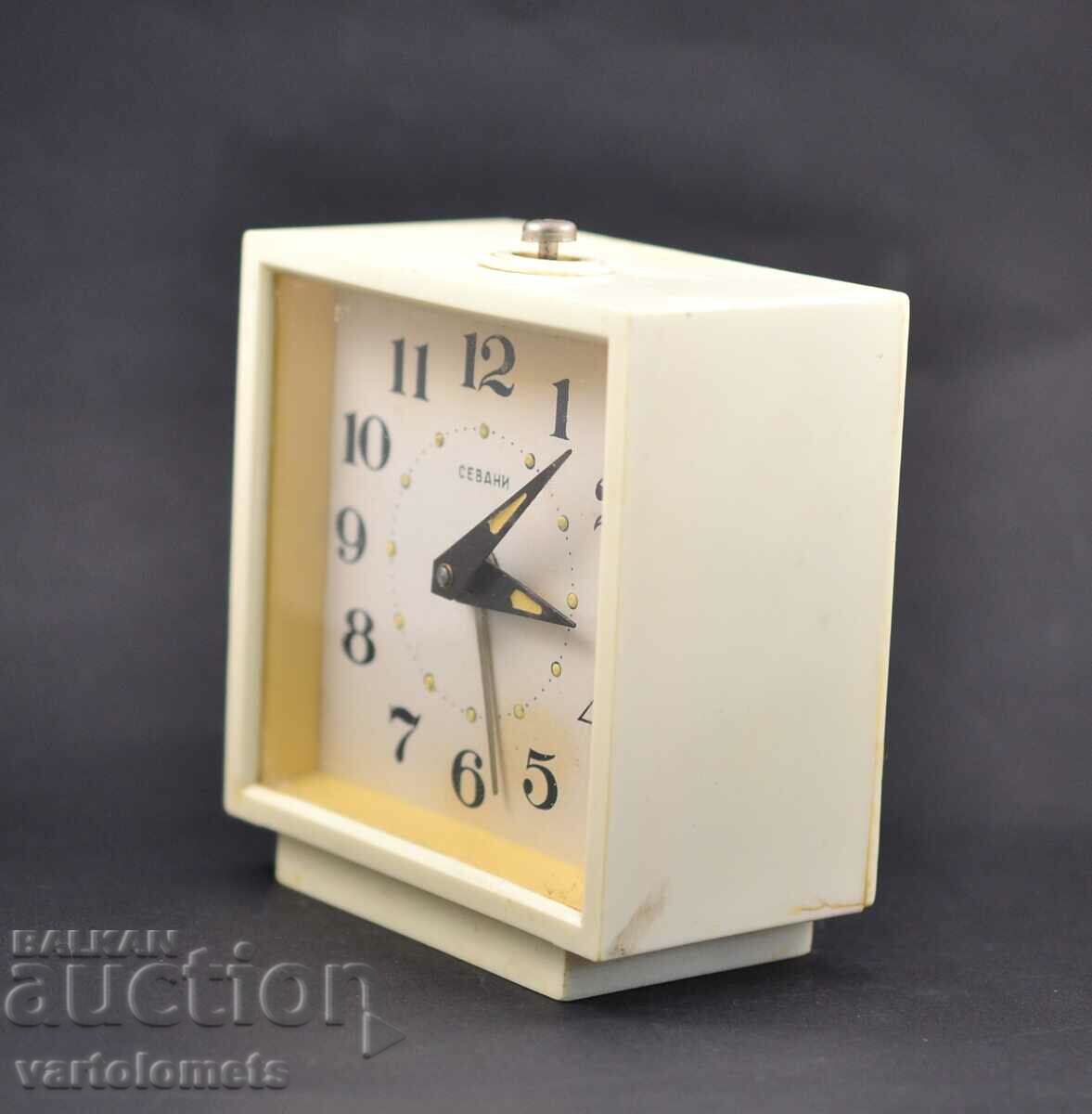Auction  Alarm clock SEVANI USSR - works