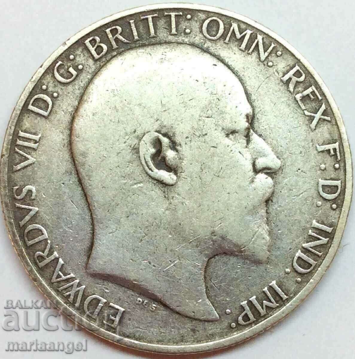 1 Florin 1906 Great Britain 2 Shillings Silver