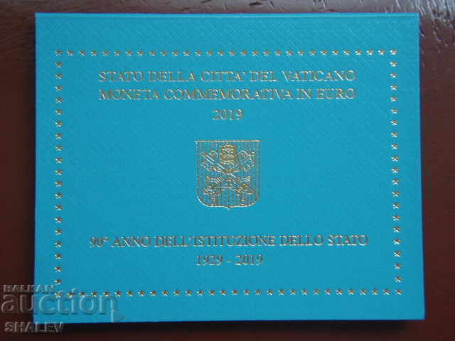 2 Euro 2019 Vaticana "Stato" (1) /Vatican City/ - Unc (2 euros) with price 119.89 BGN | € 61.30 2 Euro 2019 Vaticana "Stato" (1) /Vatican City/ - Unc (2 euros) with price 119.89 BGN | € 61.30