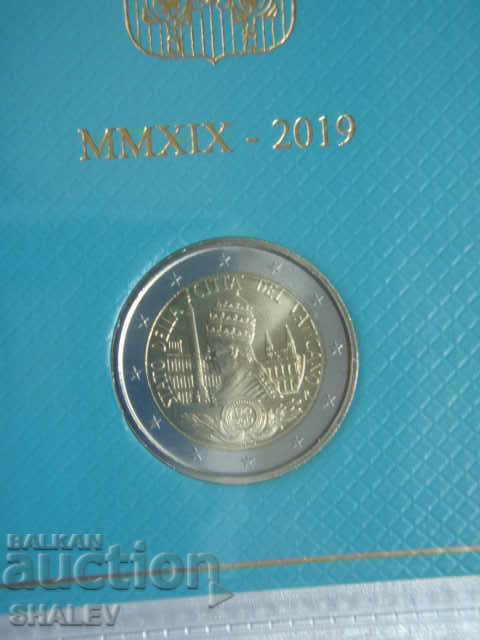 Licitație 2 Euro 2019 Vaticana "Stato" (1) /Orașul Vaticanului/ - Unc (2 euro)