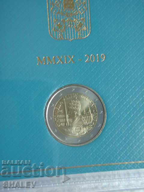 2 Euro 2019 Vaticana "Stato" (1) /Vatican City/ - Unc (2 euros) - 5 2 Euro 2019 Vaticana "Stato" (1) /Vatican City/ - Unc (2 euros) - 5