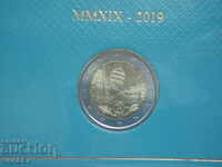 2 Euro 2019 Vaticana "Stato" (1) /Ватикана/ -  Unc (2 евро)