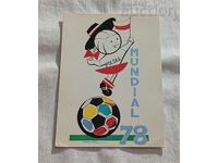 FOOTBALL MUNDIAL 1978 POLAND P.K.