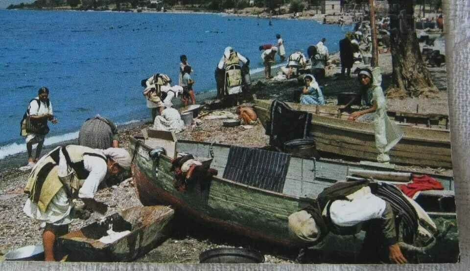 LAUNDRIES ON THE OHRID LAKE P.K. 196... with price 3.00 BGN | € 1.53 LAUNDRIES ON THE OHRID LAKE P.K. 196... with price 3.00 BGN | € 1.53